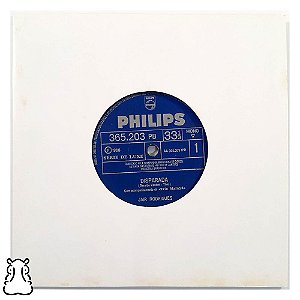 Compacto Jair Rodrigues Disparada / Mal Com Deus 1966 Vinil