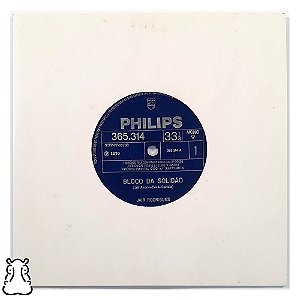 Compacto Jair Rodrigues Bloco Solidão Madrugada 1970 Vinil
