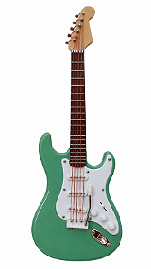 Miniatura Guitarra Salvat Ed. 60 - Fender Stratocaster - Hm