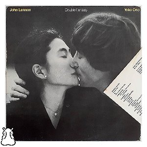 LP John Lennon Yoko Ono Double Fantasy Vinil Encarte - Hm