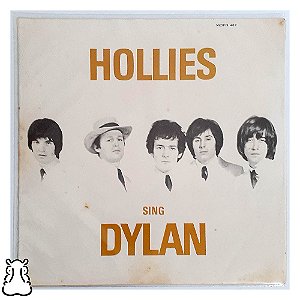 LP The Hollies - Sing Dylan 1970 - Vinil Mono Capa Sanduíche