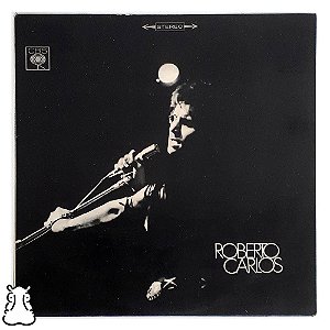 LP Roberto Carlos - Ana - 1970 - Disco de Vinil - Hm