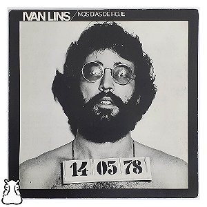 LP Ivan Lins - Nos Dias de Hoje - 1978 - Disco de Vinil - Hm