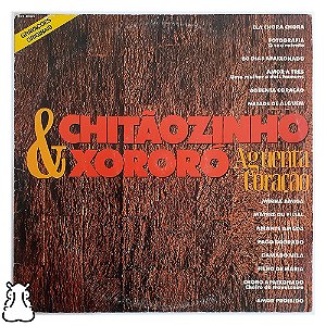 LP Chitãozinho & Xororó - Aguenta Coração - 1991 Vinil - Hm