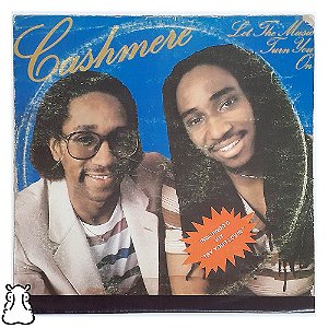 LP Cashmere (Otkast) Let The Music Turn You On - 1983 Vinil