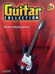 Miniatura Salvat Ed 24 Baixo Thrash Metal Revista Suporte Hm
