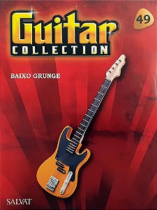 Miniatura Salvat Ed 49 - Baixo Fender Revista + Suporte - Hm