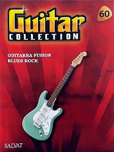 Miniatura Guitarra Salvat Ed. 60 Fender Revista Suporte - Hm