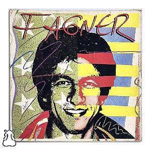 LP Fagner - 1982 - Qualquer Música - Encarte - Vinil - Hm