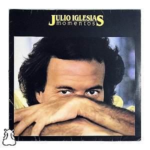 LP Julio Iglesias - Momentos - 1982 - Disco de Vinil - Hm