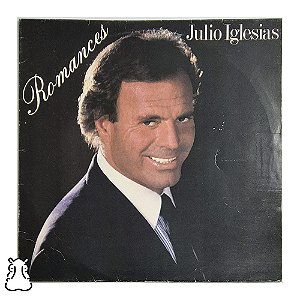 LP Julio Iglesias - Romances - Disco de Vinil Encarte - Hm