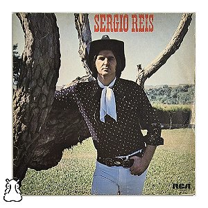LP Sérgio Reis - 1980 - O Lobo Da Estrada - Vinil - Hm