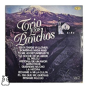 LP Trio Los Panchos - Os Grandes Sucessos Vol 2 - Vinil - Hm