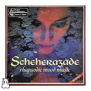 Box 8 LPs -Scheherazade Rhapsodic Mood Music - Vinil - Hm