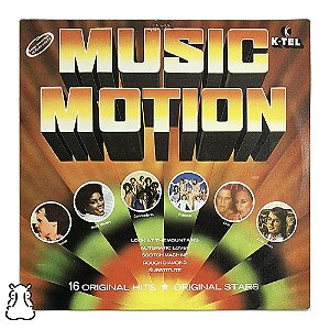 LP Music Motion - K-Tel - Coletânea 1978 - Disco Vinil - Hm