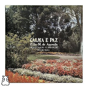 LP Zilda M. De Azevedo - Calma e Paz - 1981 - Vinil - Hm