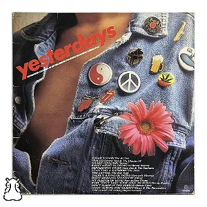 LP Yesterdays - Grandes Sucessos De Ontem - Vinil - Hm