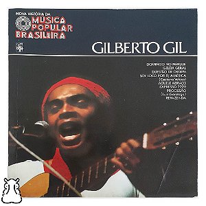 LP Gilberto Gil - Nova História da MPB - Vinil 1977 - Hm