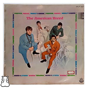 Lp The American Breed Pumpkin, Powder Scarlet & Green Vinil