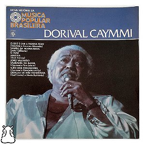 LP Dorival Caymmi - Nova História da MPB - Vinil 1976 - Hm