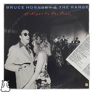 Lp Bruce Hornsby The Range Night On Town Vinil 1990 Encarte