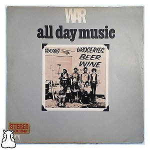 LP War - All Day Music - 1971 - Disco de Vinil - Hm