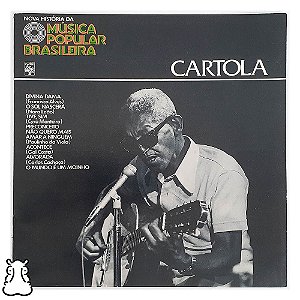 LP Cartola - Nova História da MPB - 1977 - Disco Vinil - Hm