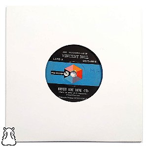 Compacto Vincent Bell Airport Love Theme Marilyns 1970 Vinil
