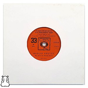Compacto Márcio Greyck Importante é O Verdadeiro Amor Vinil