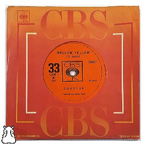 Compacto Donovan - Mellow Yellow - 1967 - Disco Vinil - Hm