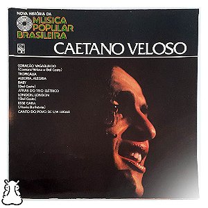 LP Caetano Veloso - Nova História da MPB - Vinil 1977 - Hm