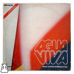 Lp Novela Água Viva - Internacional Disco De Vinil 1980