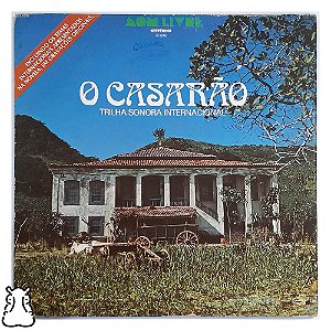 LP Novela O Casarão 1976 Internacional - Disco de Vinil - Hm