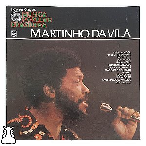 LP Martinho da Vila - Nova História da MPB - 1978 Vinil - Hm