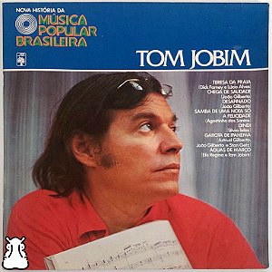 LP Tom Jobim - Nova História da MPB - 1977 Disco Vinil - Hm