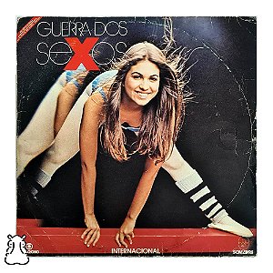LP Novela Guerra dos Sexos - Internacional Disco Vinil - Hm