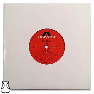 Compacto The Hollies I'm Down Hello Baby Goodbye Vinil 1975