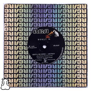 Compacto Boney M - Gotta Go Home No Time To Lose 1979 Vinil