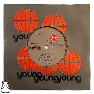 Compacto Andy Kim Be My Baby Love Little Woman 1970 Vinil