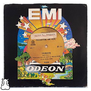 Compacto Yellowstone Voice Philosopher The Flying 1972 Vinil