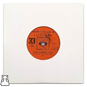 Compacto The Tremeloes Suddenly You Love Be Mine 1968 Vinil
