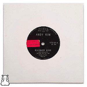 Compacto Andy Kim - Rainbow Ride / Ressurrection 1969 Vinil