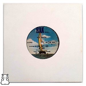 Compacto Suzi Quatro - If You Cant Give Me Love - 1978 Vinil