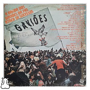 LP A Banda Dos Gaviões Da Fiel Ataca De Sucessos 1977 Vinil