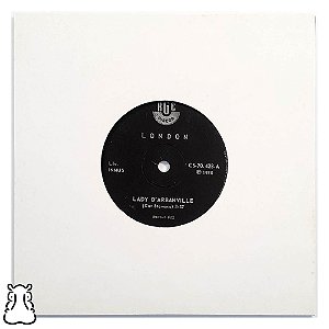 Compacto Cat Stevens Arrival Lady D'arbanville 1970 Vinil