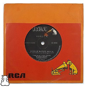Compacto Boney M - Rivers Of Babylon Brown Girl 1978 Vinil