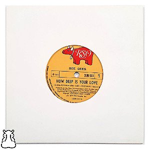 Compacto Bee Gees - How Deep Is Your Love - 1977 Vinil - Hm