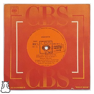 Compacto Anacostia - Baby Don't Ever Leave Me - 1978 - Vinil