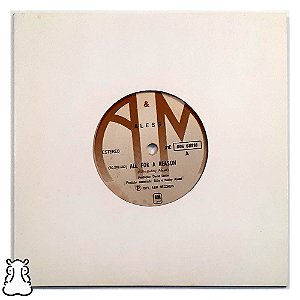 Compacto Alessi - All For a Reason 1977 Disco de Vinil - Hm