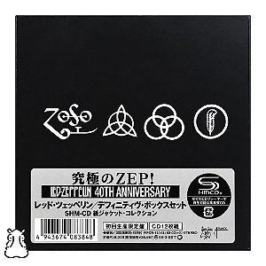 Box 12 CDs Led Zeppelin - 40th Anniversary - Collection - Hm